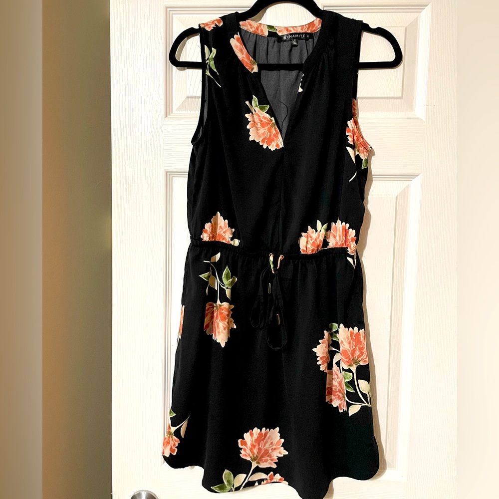 Dynamite Floral Dress